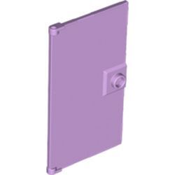 Cam Kapı Noppe Kulplu 1x4x6 Çerçeveye Uyumlu - Lavanta