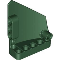 Teknik Panel Kaporta 7x5x2 SOL Kanat No 13 A - Koyu-Yeşil