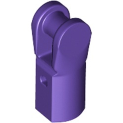 Kulplu Çubuk Tutucu Parça 14mm - Koyu-Leylak