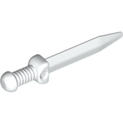 Mini Silah çapraz korumalı Kılıç 31mm Roma Gladius - Beyaz