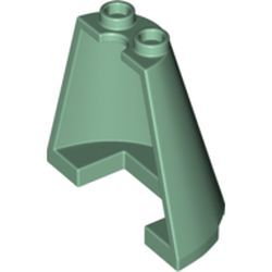 Yarım Konik Parça 4x2x3 - Soft-Yeşil