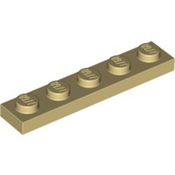 Yapı Plakası 1x5 - Bej