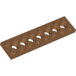 Teknik Plaka 2x8 7 Delikli - Orta-Nuga