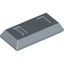 Mini Külçe 1x2 - Soft-Mavi - 1