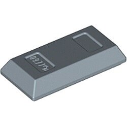 Mini Külçe 1x2 - Soft-Mavi