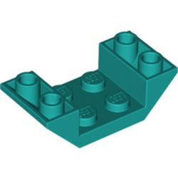 Eğimli Taş 4x2 45° çift eğim ters Köprü - Koyu-Turkuaz