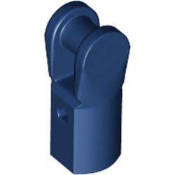 Kulplu Çubuk Tutucu Parça 14mm - Koyu-Mavi - 1