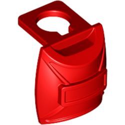 Mini Paraşüt Sırt Çantası 15mm Boyunluk - Kırmızı