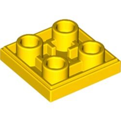 Ters Fayans 2x2 - Sarı - 1
