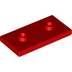 Dönüştürücü Plaka Fayans 2x4 - Kırmızı