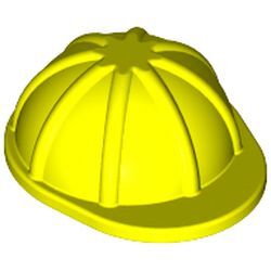 Mini İnşaat Koruma Kaskı 15mm Baret - Neon-Sarı - 1