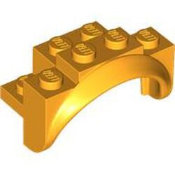 Kavisli Araç Çamurluk 2x4x2 Kaporta 35789 - Parlak-Turuncu