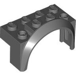 Kavisli Araç Çamurluk 2x4x2 Kaporta 3387 - Yeni-Koyu-Gri