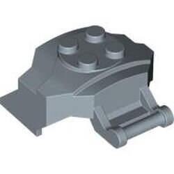 Büyük Figür Kaplaması 4x3x2 Kokpit Kaporta - Soft-Mavi