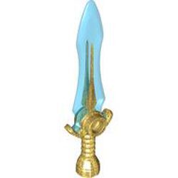 Mini Silah Kılıç 45mm - Perl-Altın