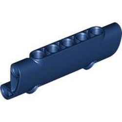 Kavisli Teknik Panel 7x3 Kaporta Kaput - Koyu-Mavi