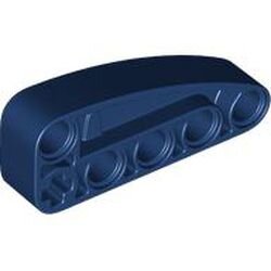 Teknik Beam 2x5 L-Form Çeyrek Elips - Koyu-Mavi