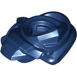Mini Omuz Zırhı Kapüşon 17mm Kılıç Tutucu - Koyu-Mavi