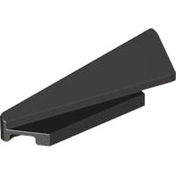 Kama Eğim Parçası 1x5 SOL Kanat - Siyah
