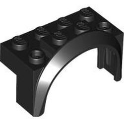 Kavisli Araç Çamurluk 2x4x2 Kaporta 3387 - Siyah