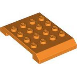 Çift Eğimli Plaka 6x4 - Turuncu