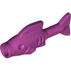 Mini Balık Alabalık 24mm - Menekşe