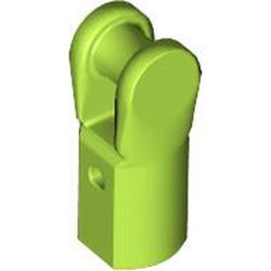 Kulplu Çubuk Tutucu Parça 14mm - Misket-Limonu - 1