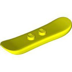 Mini Spor Snowboard 47mm Küçük Boy - Neon-Sarı - 1