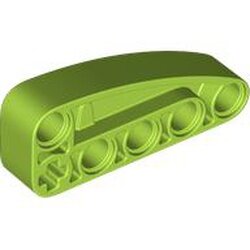 Teknik Beam 2x5 L-Form Çeyrek Elips - Misket-Limonu