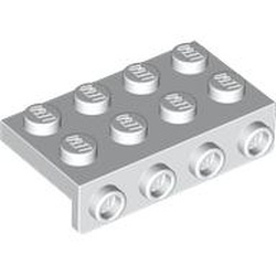 Braket 2x4 - 1x4 - Beyaz - 1