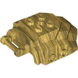 Büyük Figür Zırhı 47mm 4x6x1 Kokpit - Perl-Altın - 1