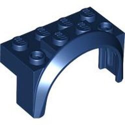 Kavisli Araç Çamurluk 2x4x2 Kaporta 3387 - Koyu-Mavi