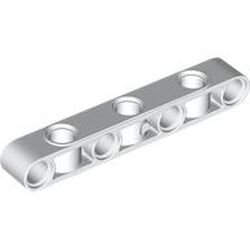 Modifiye Yapı Kolu 1x7 Teknik Beam - Beyaz