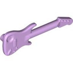 Müzik Aleti Elektrikli Gitar 35mm - Lavanta - 1