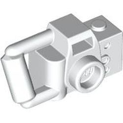 Minifigür El Kamerası 16mm Merkez Vizörlü - Beyaz