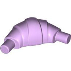 Mini Kruvasan 22mm düz kenarlı - Lavanta
