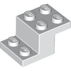 Köşebent Parça 3x2x1 Z-Form - Beyaz - 1
