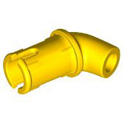 Mini Açılı ufak Kol 12mm Pimli - Sarı - 1