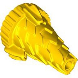 Konik Spiral Dişli Matkap ucu 4x4x5 - Sarı