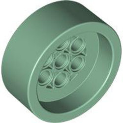 Teknik Jant 41x15 Ø40mm - Soft-Yeşil