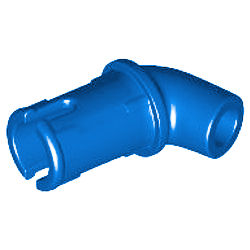 Mini Açılı ufak Kol 12mm Pimli - Mavi - 1