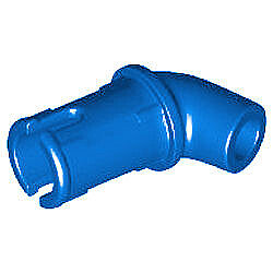 Mini Açılı ufak Kol 12mm Pimli - Mavi