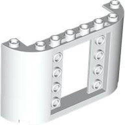 Çift Kavis Kenarlı Panel 2x8x4 - Beyaz - 1
