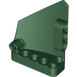 Teknik Panel Kaporta 7x5x2 SAĞ Kanat No 14 B - Koyu-Yeşil