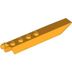Menteşeli Rotor Pervane Kanadı 1x8 - Parlak-Turuncu
