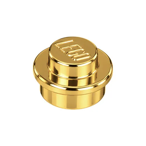 LEGO® Metalized Gold (Krom-Altın)