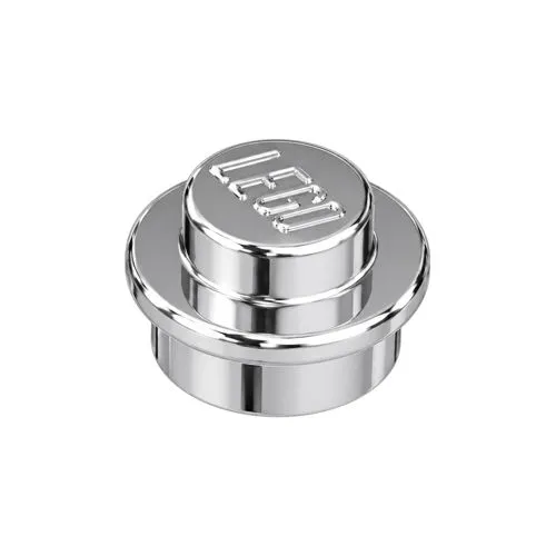 LEGO® Metalized Silver (Krom-Gümüş)