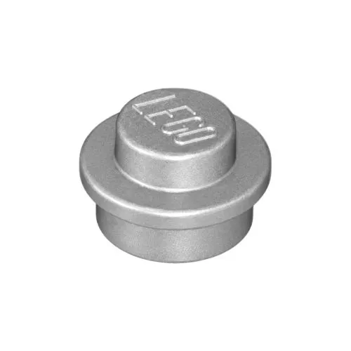 LEGO® Cool Silver, Drum Lacquered (Metalik-Parlak-Gümüş)