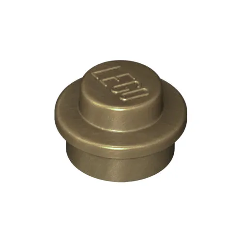 LEGO® Metallic Sand Yellow (Metalik-Koyu-Bej)