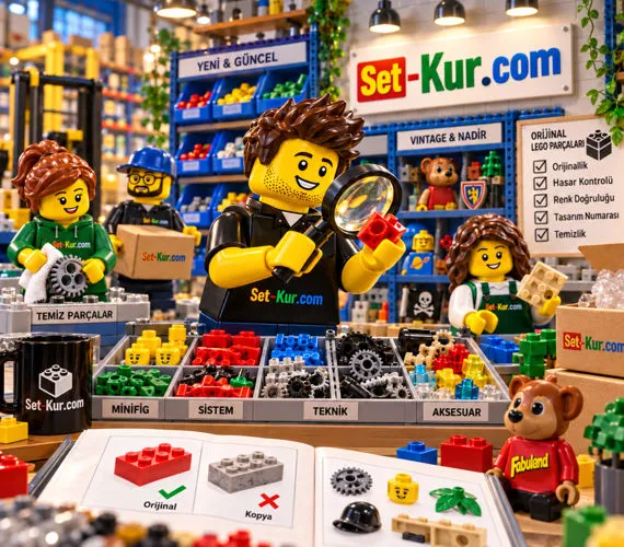2014'TEN BUGÜNE LEGO® PARÇA DENEYİMİ